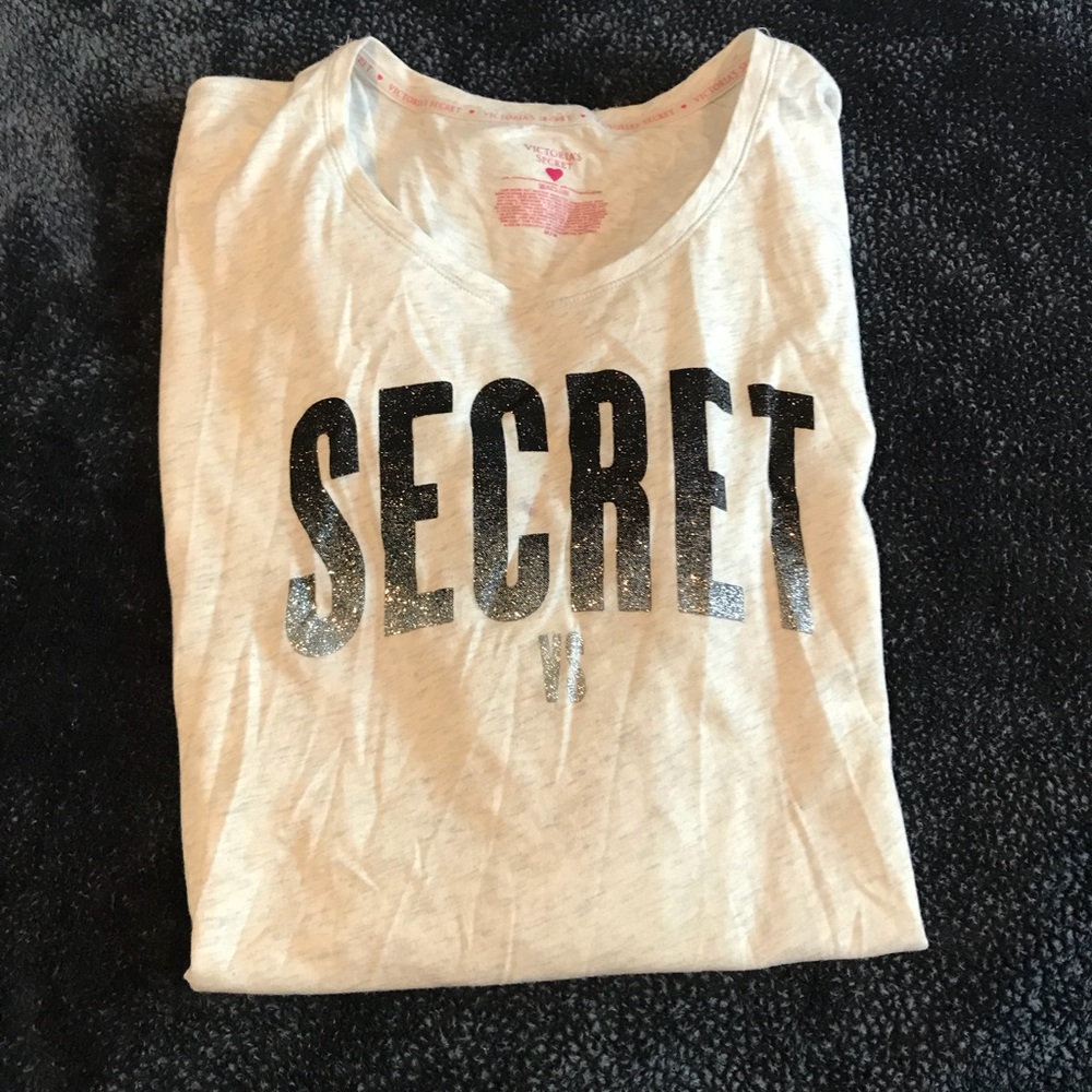 Victoria’s Secret pajama dress-like shirt